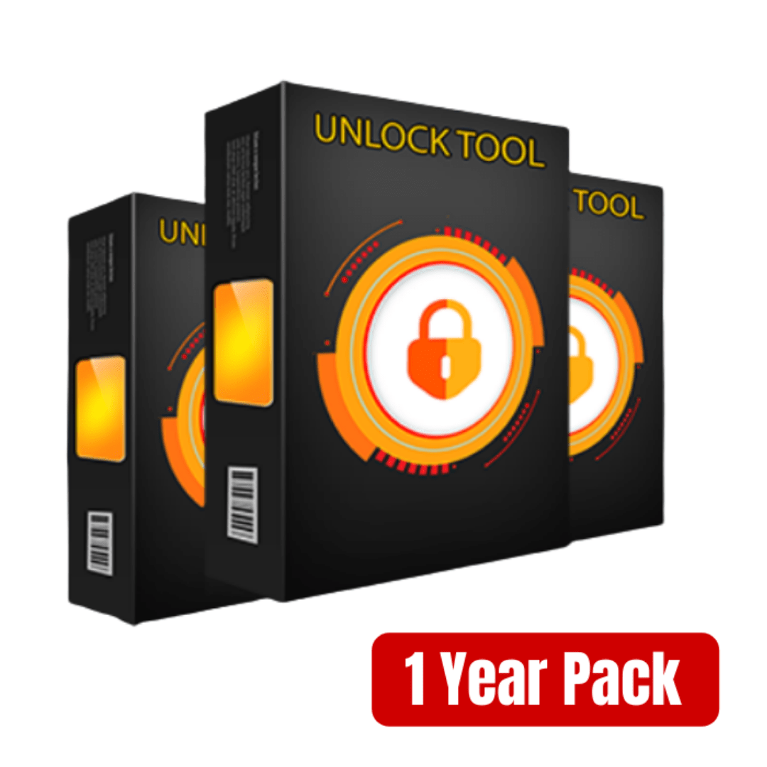 UNLOCKTOOL 1 YEAR ACTIVATION