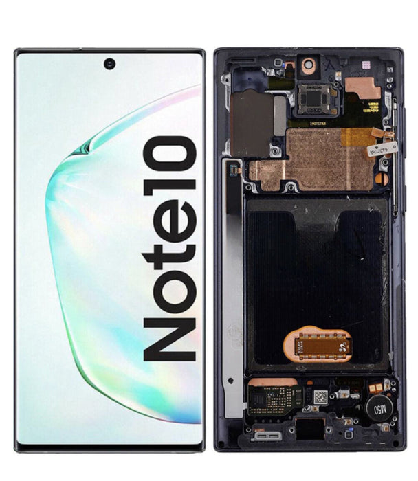 NOTE 10 LCD ORIGINAL WITH FRAME